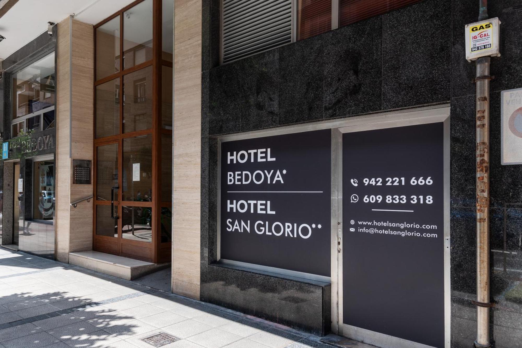 Hotel Bedoya Santender Kültér fotó