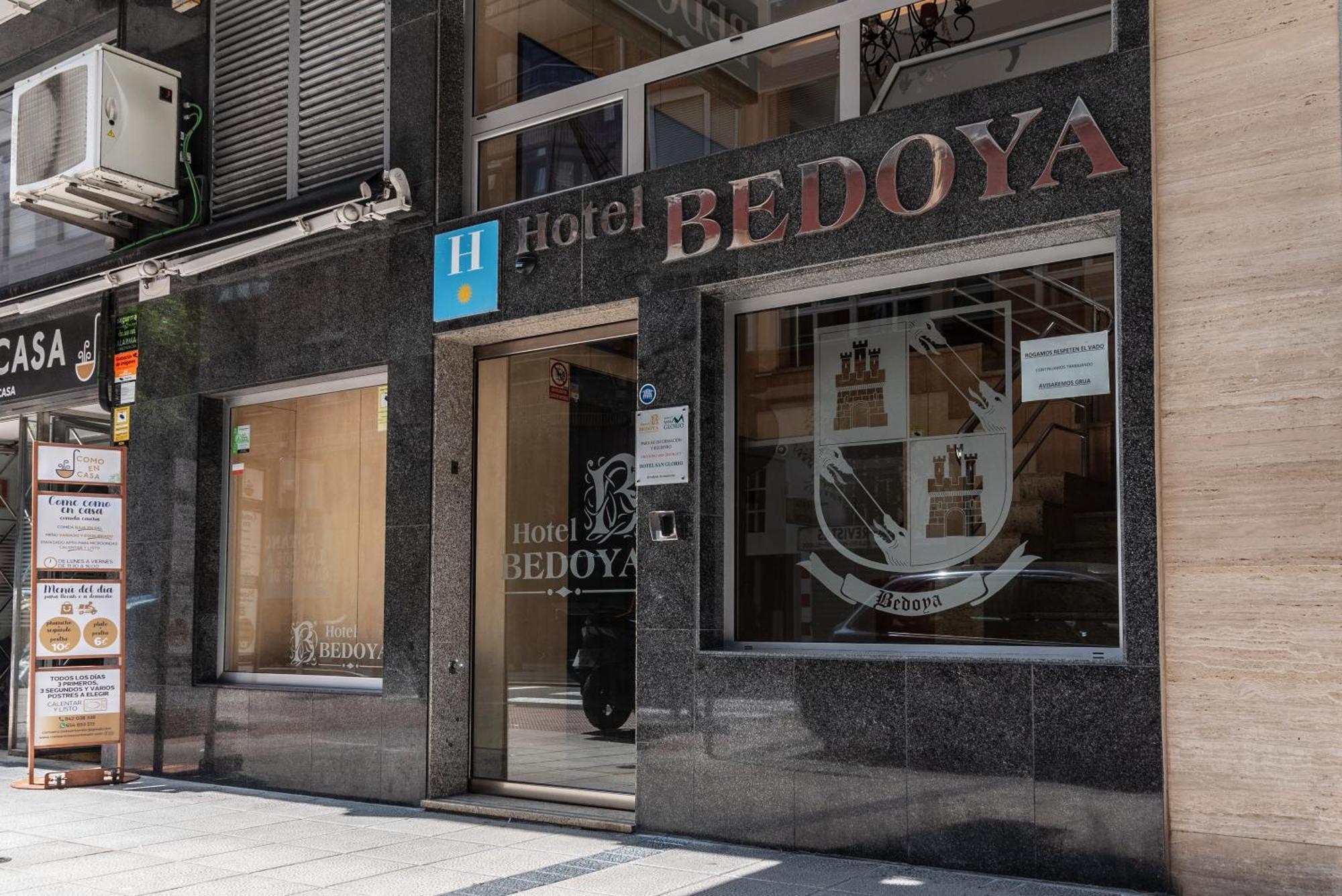 Hotel Bedoya Santender Kültér fotó